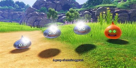 dragon quest 11 slime locations.